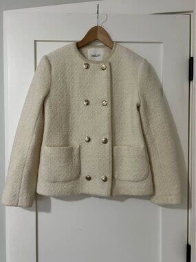 BA&SH Cream Jacket